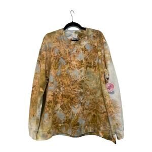 Custom Tie Dye Crewneck Sweatshirt